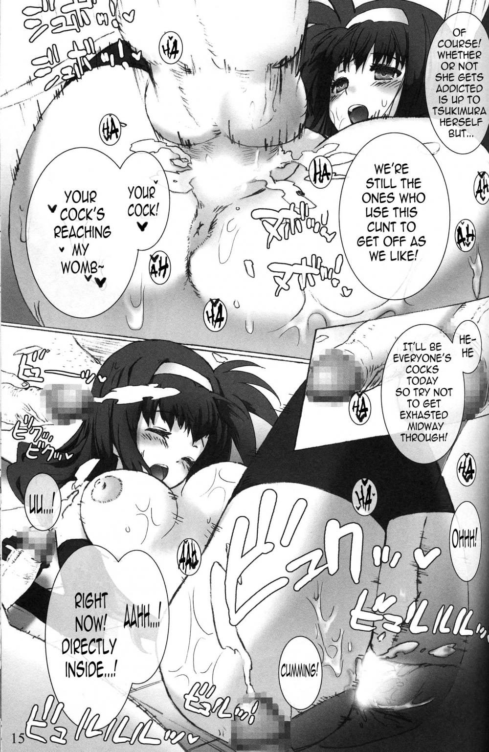 Hentai Manga Comic-School Girl-Read-13